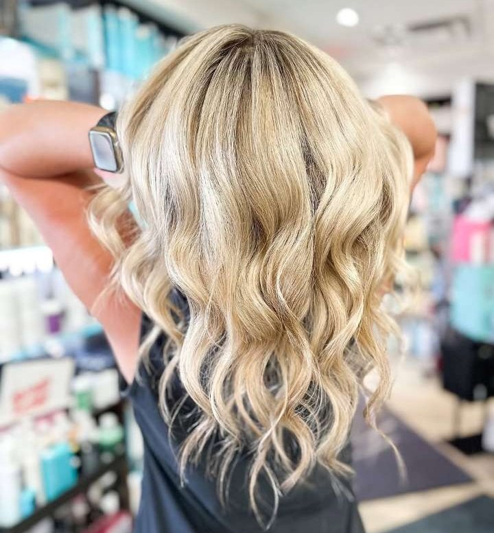Sunlit Blonde